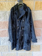 cappotto Trench Burberry originale nero tg 50