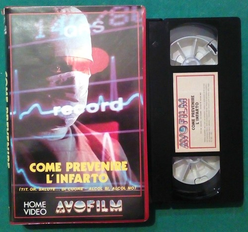Vhs come prevenire infarto - vhs, l'infarto