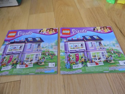 Lego friends house manuale - lego,