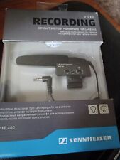 Sennheiser MKE 400 microfono