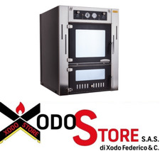 Forno Legna ad Incasso ROSSOFUOCO modello STEEL 65 - 80 - 100 - mail sconto