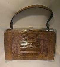 Borsa vintage pelle di - in,