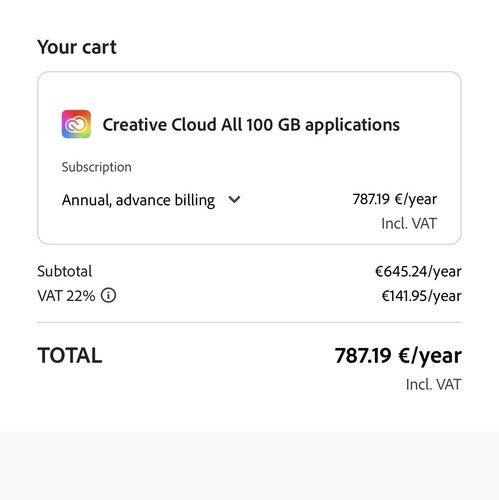 Adobe creative cloud year - creative, of