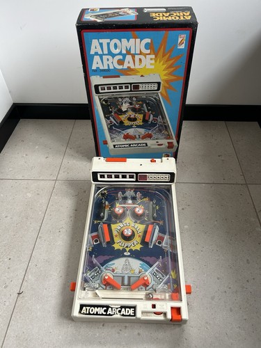 Atomic arcade pinball flipper - atomic,