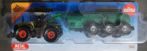 Siku 1666 trattore claas con - 1666,