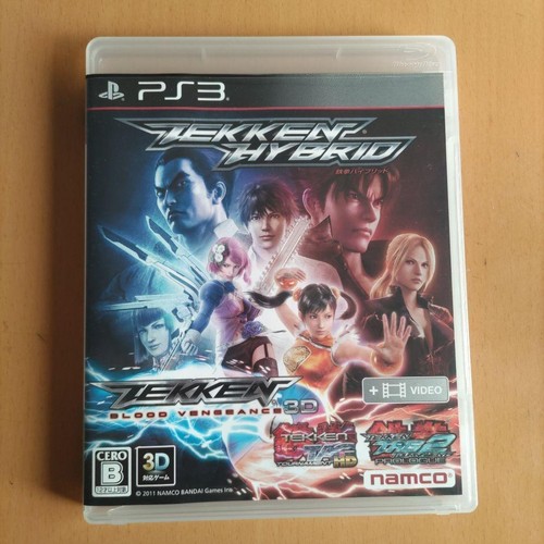 Tekken hybrid ps3 bandai - ps3, namco