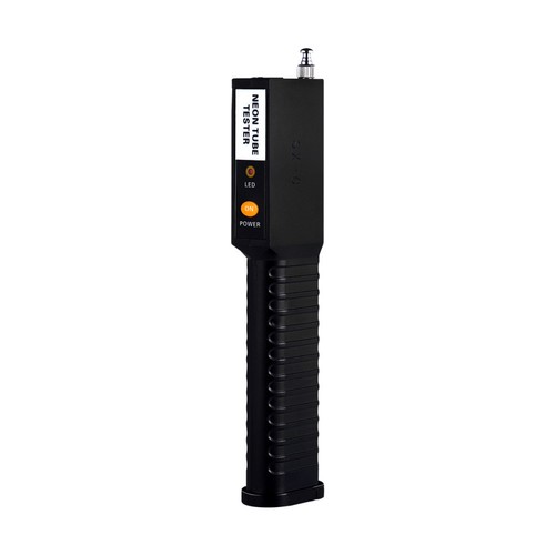 Fluorescent lamp detector - fluorescent, hand
