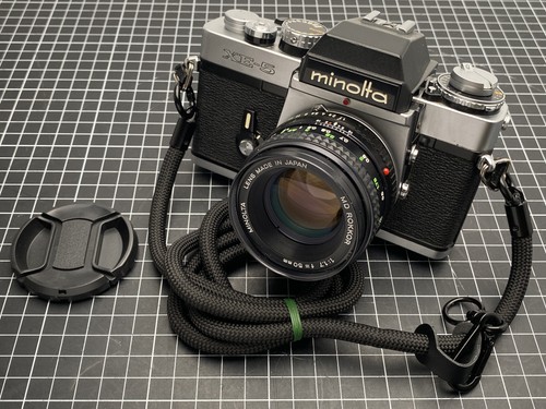 Minolta 50mm - xe-5, +