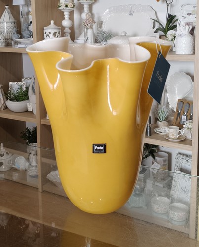 Vaso fazzoletto vetro - fazzoletto,