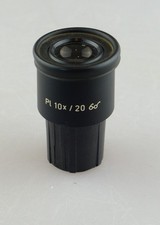 Zeiss microscopio oculare PL 10x20, infinito, diametro innesto 30 mm, n. 44 40 31