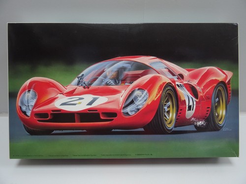 Fujimi ferrari 330 - ferrari, p4