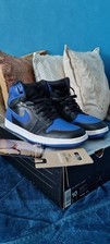 Nike Air Jordan 1 Retro 2001  Royal  VNDS sz 10 US  9 UK 44 Eur 