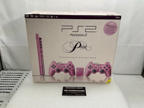 Ps2 playstation slim pink - playstation,