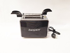 TOSTAPANE CON PINZE 750W BEPER CORPO ABS PINZE IN ACCIAIO IMPUGNATURA ERGONOMICA