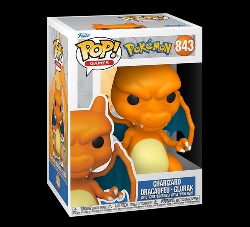 Funko pop charizard 843 - funko,