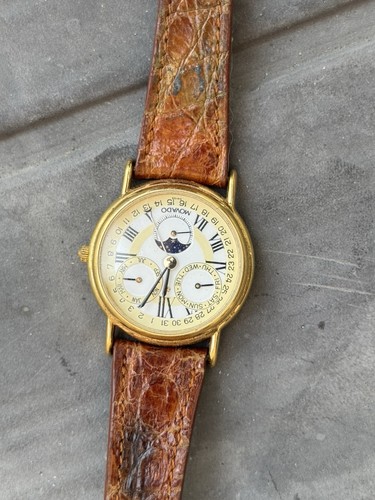 Movado triple date moon phase - movado,