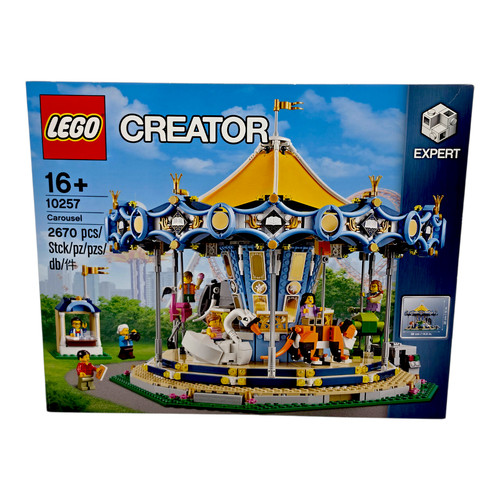 Lego creator expert giostra - creator, expert: