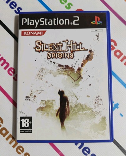 Ps2 silent hill - ps2, origins