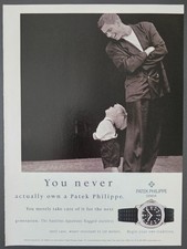 1997 STAMPA ANNUNCIO Patek