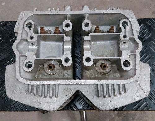Testata cilindro honda 400 - testata,