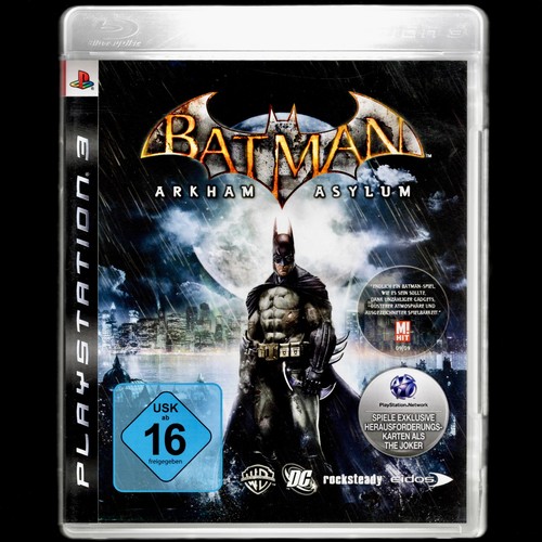 Batman arkham asylum ps3 - arkham,