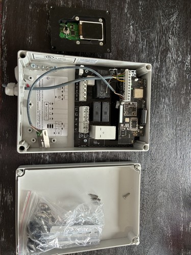 Sistema controllo sauna - di,