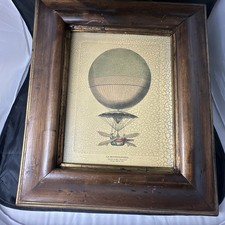Mongolfiera Blanchard Stampato