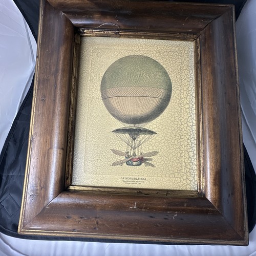 Mongolfiera blanchard stampato - mongolfiera,