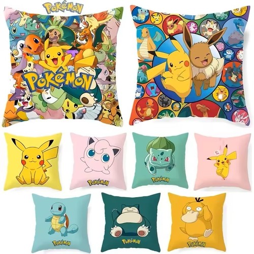 Cuscino pokèmon federa fodera - cuscino,