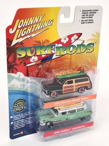 Johnny lightning mercury - johnny, 1/64