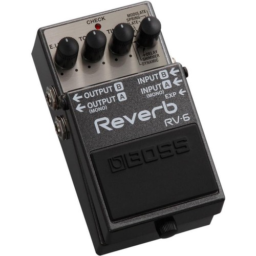 Boss reverb pedale - boss, rv-6