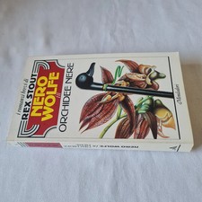 (Rex Stout) Orchidee nere 1983 Mondadori romanzi brevi 1 ed. 1