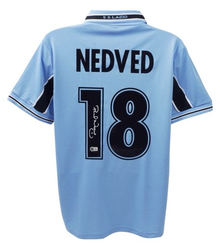 Maglia pavel nedved firmata - maglia,