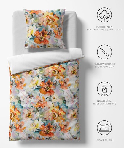 Biancheria letto fleuresse - letto,