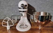 KitchenAid 5 Quart Artisan Miscelatore da appoggio KSM150PSWH - Bianco