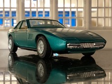 Intermeccanica INDRA in verde