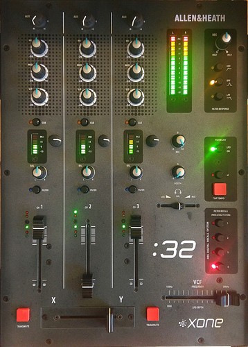 Allen heath xone a h - allen, usb