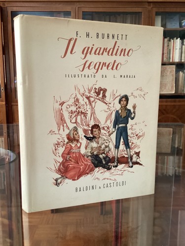 Burnett il giardino - f.h.,