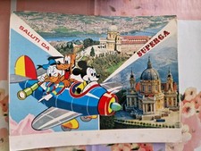Cartolina Saluti da Superga Walt Disney  MS7 *