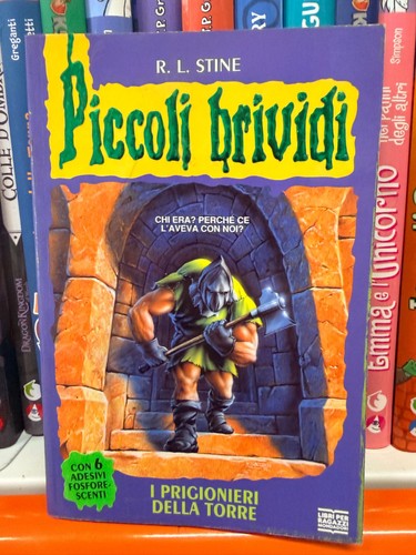 Piccoli brividi prigionieri - piccoli,