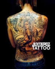 Juxtapoz Tattoo Hardcover Book