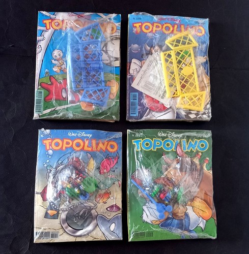 Topolino libretto 2208 2209 - topolino,