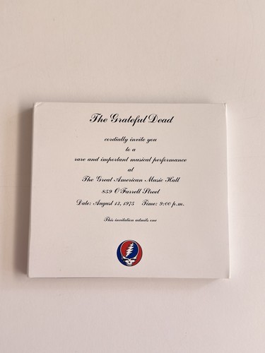 Grateful dead one from - dead,
