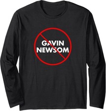 Gavin Newsom - Recall Newsom - California Design Long Sleeve T-Shirt