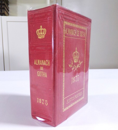 Almanach gotha annuaire - almanach,