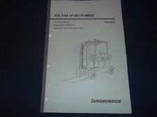 JUNGHEINRICH EFG 316K SP