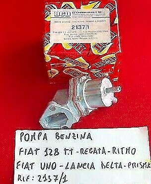 Pompa benzina fiat 128i - pompa,