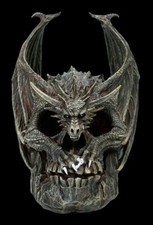 Drago Su Teschio - Draco
