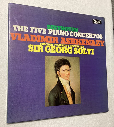 Box vladimir ashkenazy - lp,