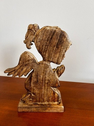 Angelo femmina legno di - femmina,